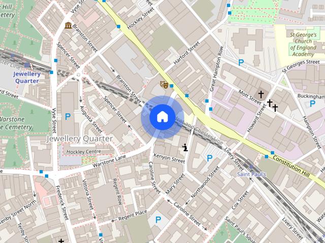 Apartment for rent in Jewellery Quarter, Isle Of Man