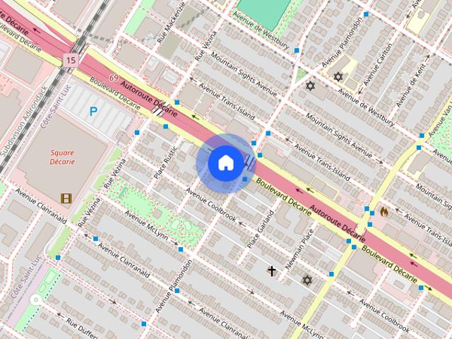 Apartment for rent in Côte-des-Neiges–Notre-Dame-de-Grâce, Montréal