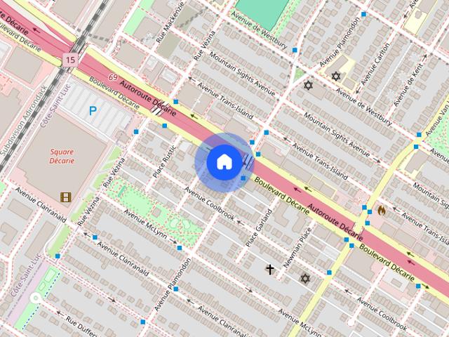 Apartment for rent in Côte-des-Neiges–Notre-Dame-de-Grâce, Montréal