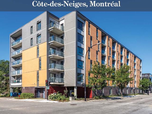 Apartment for rent in St. Leonard's, Quebec