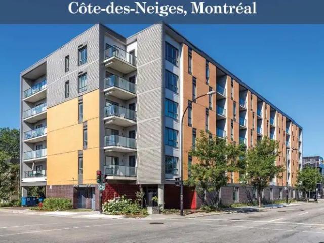 Apartment for rent in St. Leonard's, Quebec