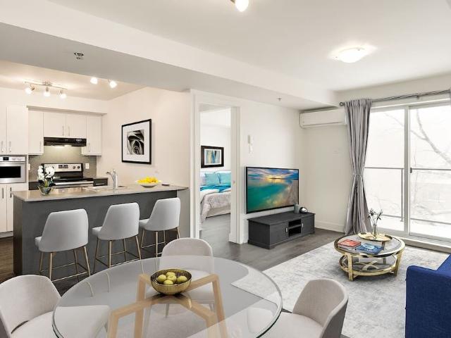 Apartment for rent in St. Leonard's, Quebec