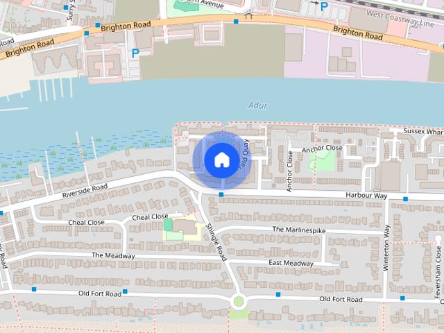 Apartment for rent in Fishersgate, West Sussex