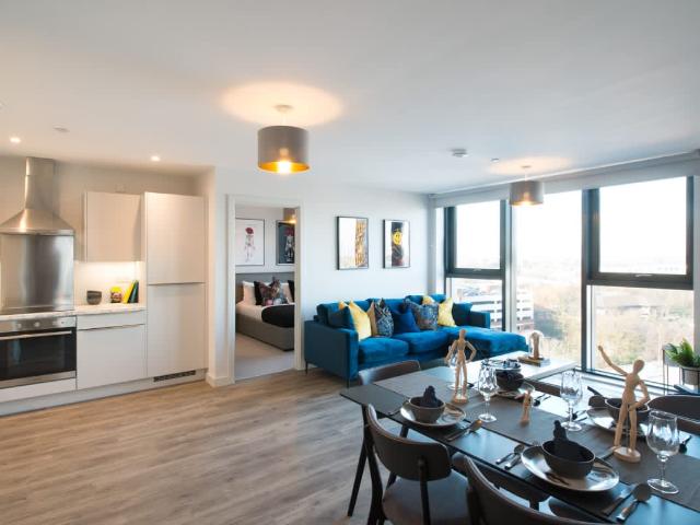 Apartment for rent in MediaCityUK, Salford