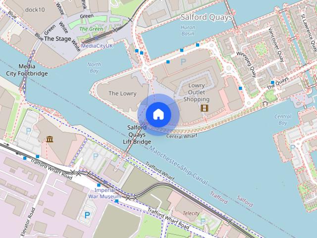 Apartment for rent in Salford Quays, Salford