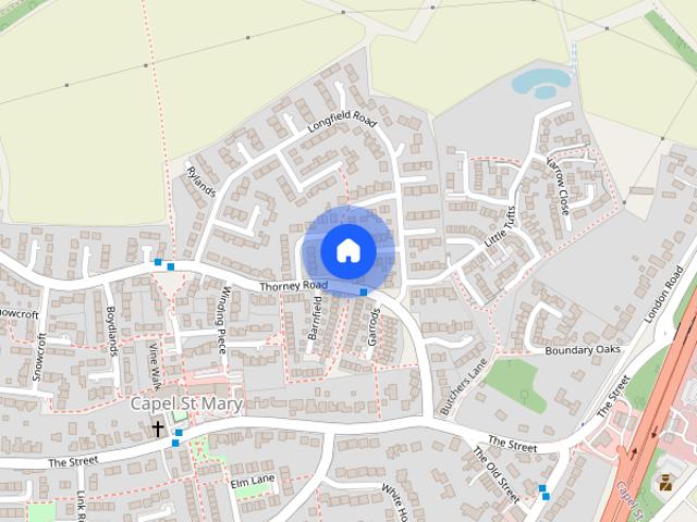 House for rent in Chelmondiston, Suffolk