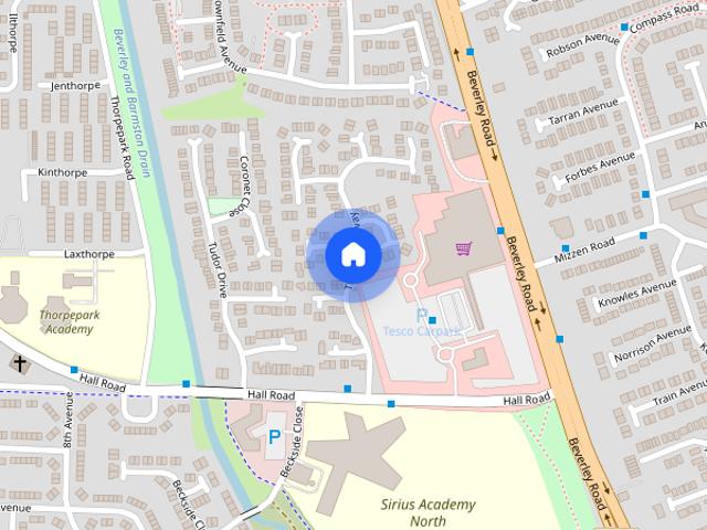 House for rent in Orchard Park, Hull