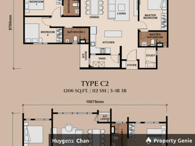 Serviced Residence for sale in Bukit Jalil, Kuala Lumpur