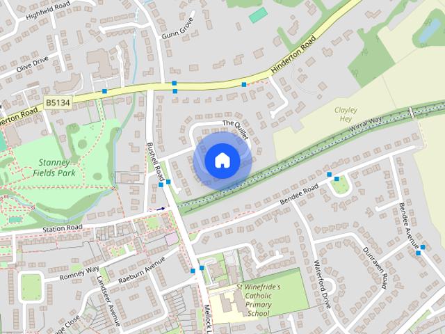 House for rent in Little Neston, West Vale