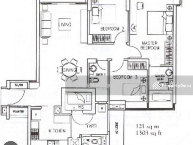 Condominium for rent