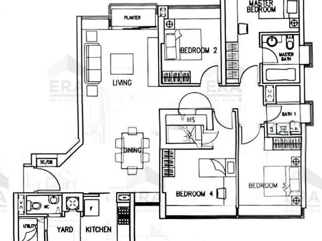 Condominium for rent