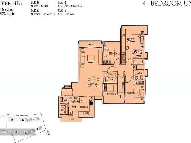 Condominium for rent