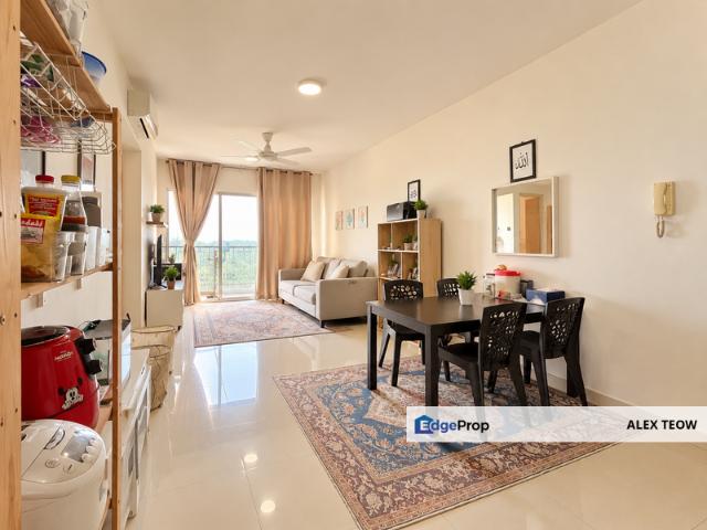Condominium for sale in Bandar Uda Utama, Iskandar Puteri