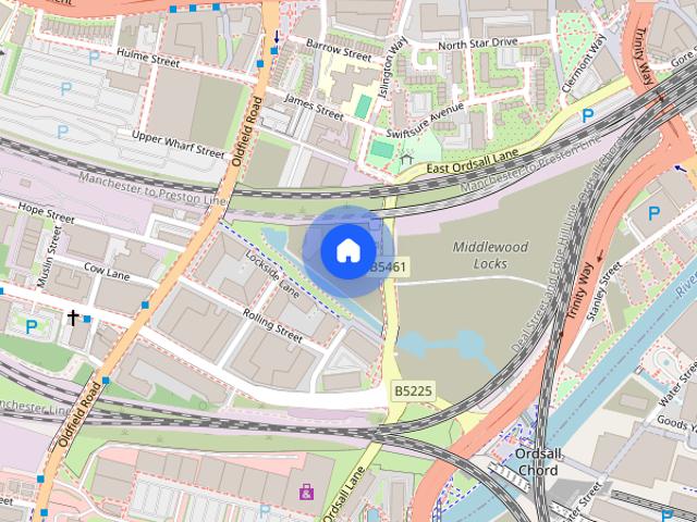 Apartment for rent in Ordsall, Salford