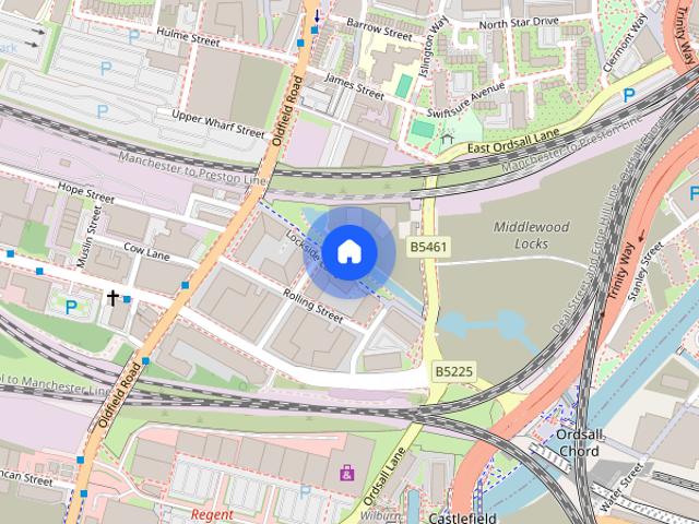 Apartment for rent in Ordsall, Salford