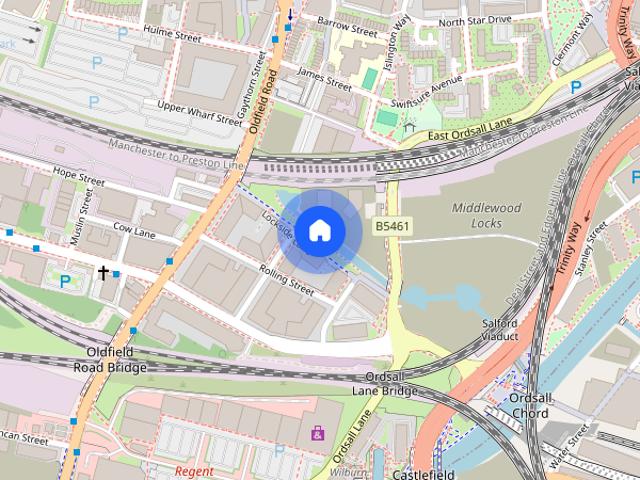 Apartment for rent in Ordsall, Salford