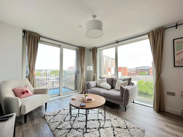 Apartment for rent in Ordsall, Salford