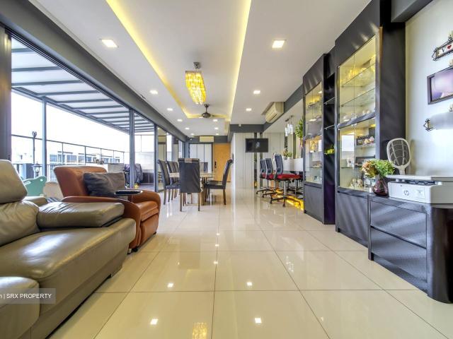 Condominium for sale in Choa Chu Kang, 05 South West