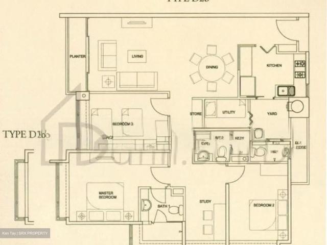 Condominium for rent in Upper Bukit Timah