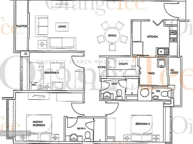 Condominium for rent in Upper Bukit Timah