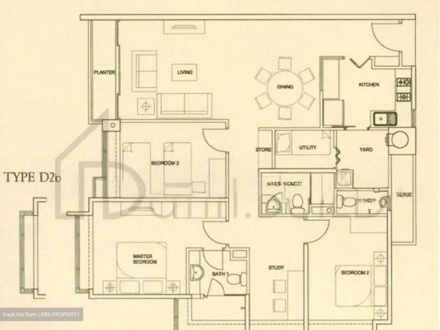 Condominium for rent in Upper Bukit Timah