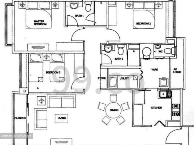 Condominium for rent in Upper Bukit Timah