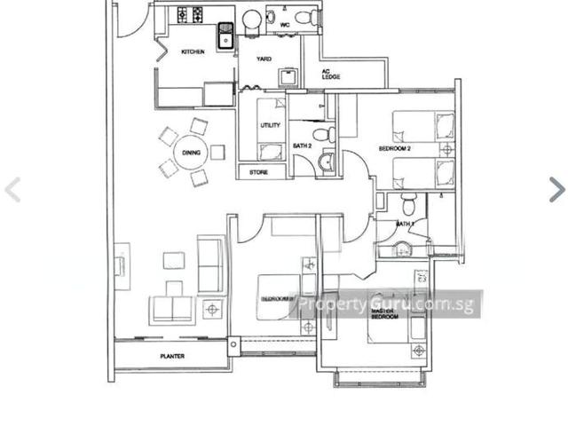 Condominium for rent in Upper Bukit Timah