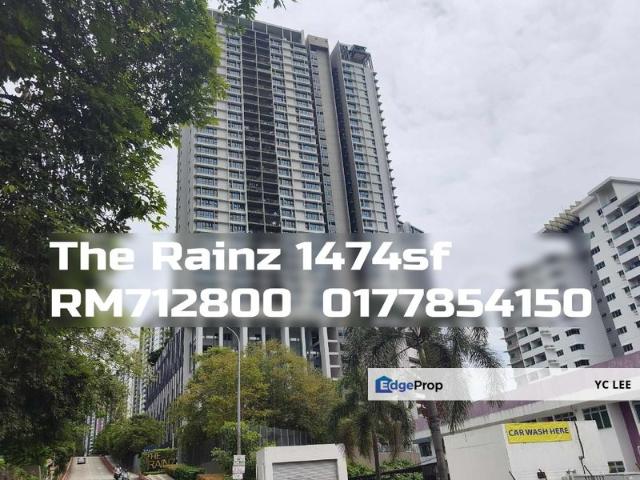 Condominium for sale in Country Heights Damansara, Kuala Lumpur