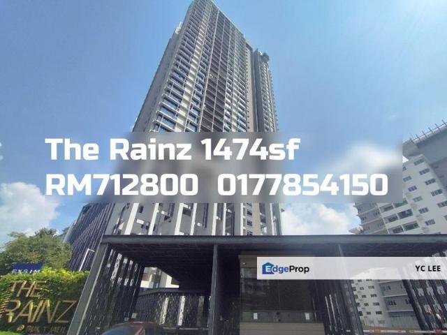 Condominium for sale in Country Heights Damansara, Kuala Lumpur