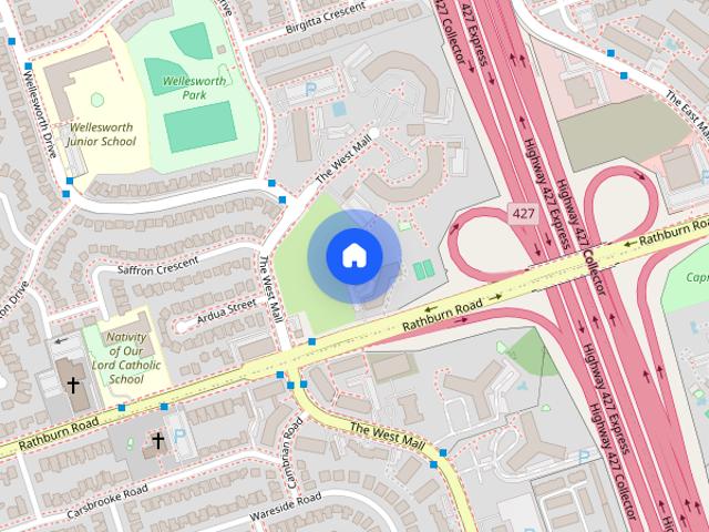 Apartment for rent in Etobicoke Centre, Toronto