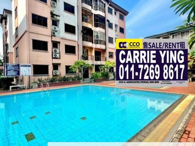 Condominium for sale in Perak, Tanjong Ipoh