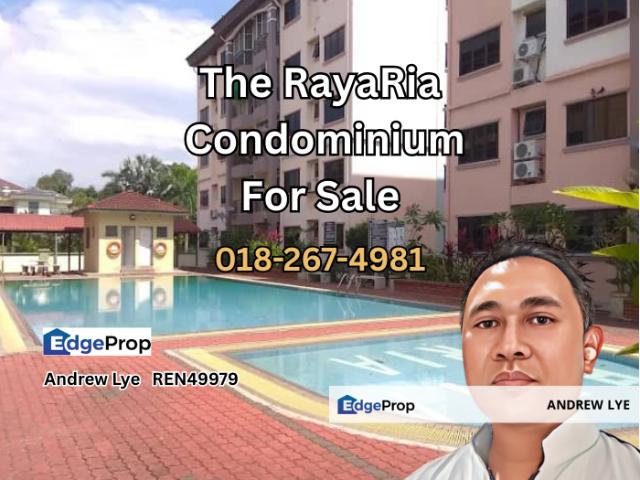Condominium for sale in Perak, Tanjong Ipoh