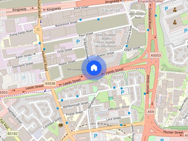 Apartment for rent in Pride Quarter, Liverpool