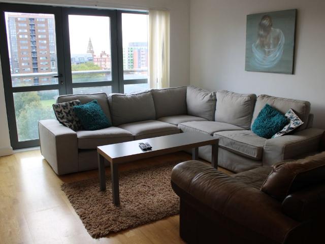 Apartment for rent in St George's Quarter / Cultural Quarter, Calderstones