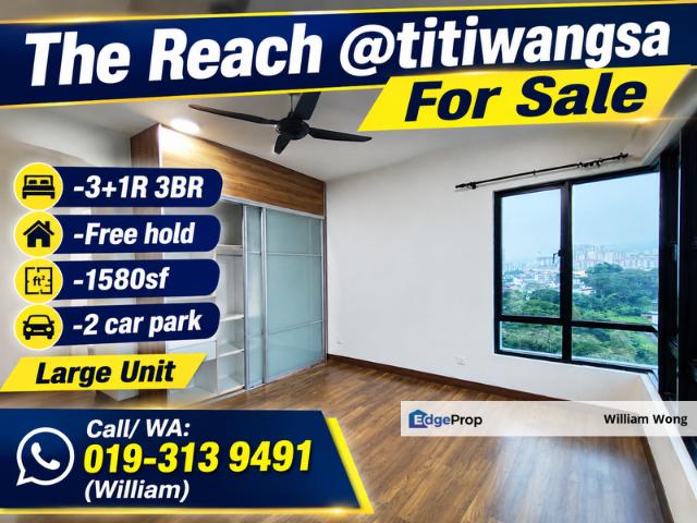 Condominium for sale in Country Heights Damansara, Kuala Lumpur
