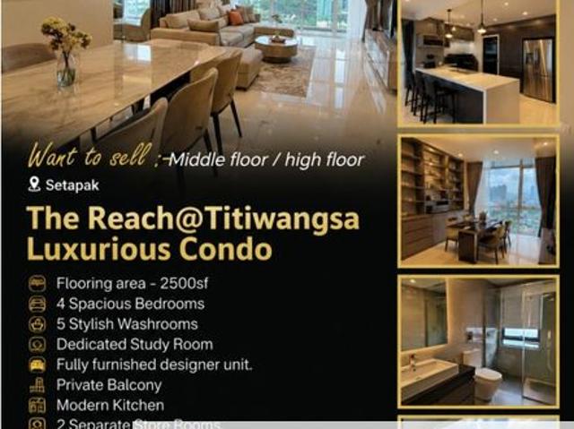 Condominium for sale in Kampung Puah Seberang, Kuala Lumpur