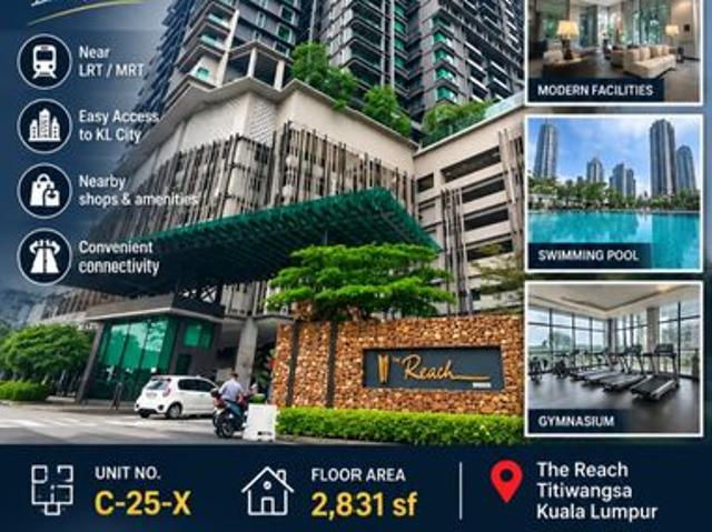 Condominium for sale in Country Heights Damansara, Kuala Lumpur