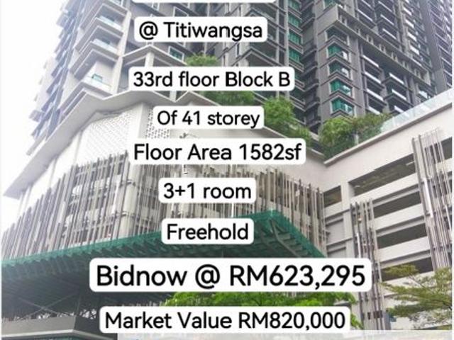 Condominium for sale in Country Heights Damansara, Kuala Lumpur