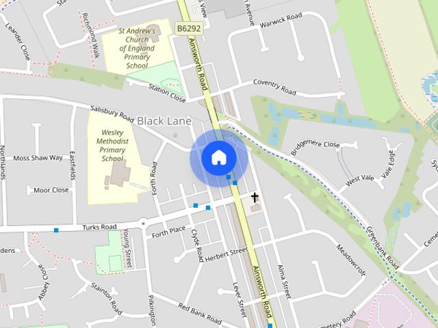 Apartment for rent in Radcliffe, Bury