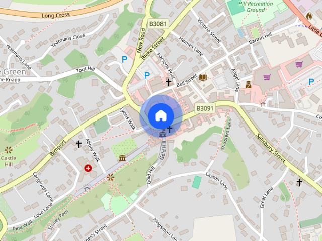 Apartment for rent in St James, Shaftesbury