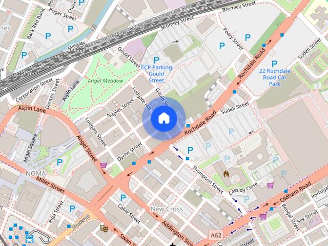 Apartment for rent in Georgia, Greater Manchester