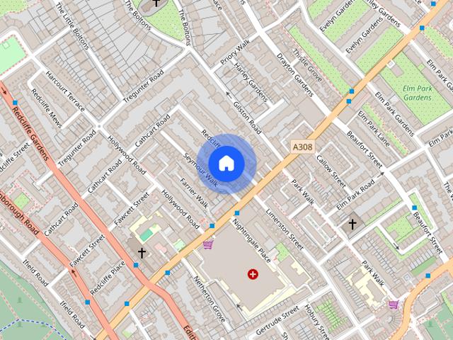 Apartment for rent in The Boltons, Greater London