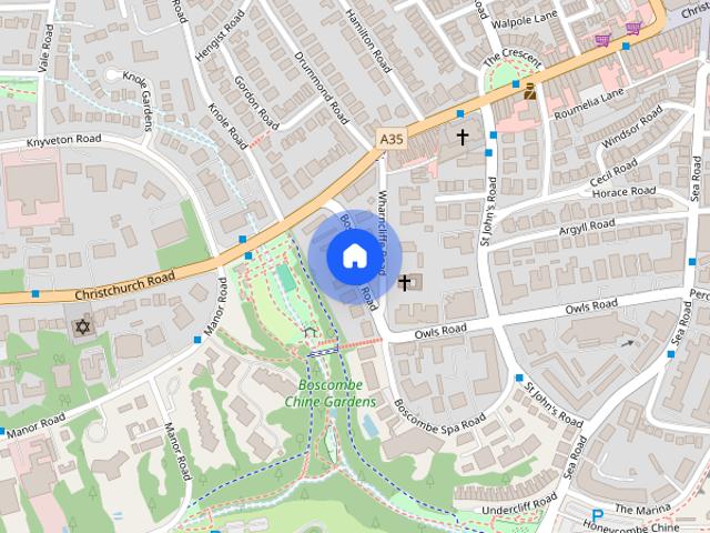 Apartment for rent in Bournemouth, Boscombe