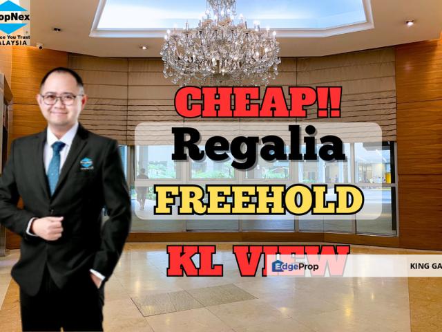 Condominium for sale in Country Heights Damansara, Kuala Lumpur