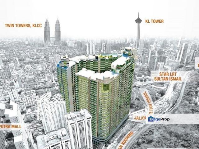 Condominium for sale in Country Heights Damansara, Kuala Lumpur