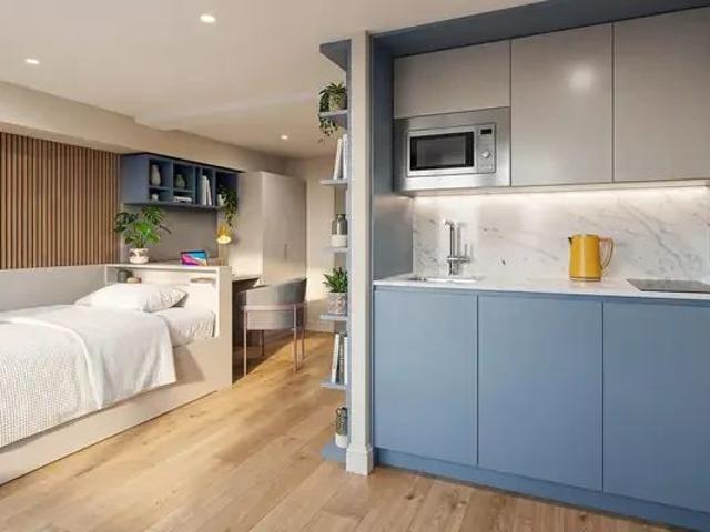 Studio for rent in Queen's Park, Brighton & Hove
