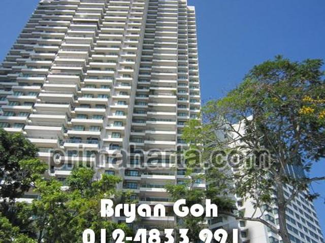 Apartment for rent in Georgetown, Penang