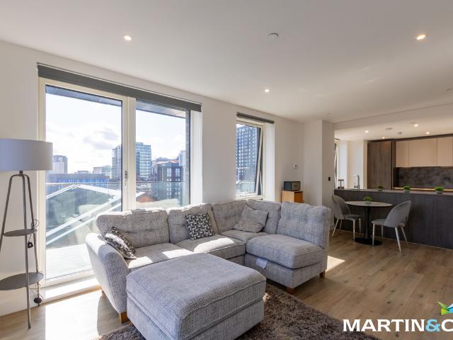 Apartment for rent in Jewellery Quarter, West Midlands