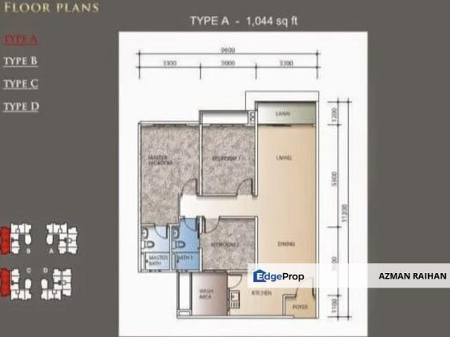 Condominium for sale in USJ 1, Majlis Bandaraya Subang Jaya