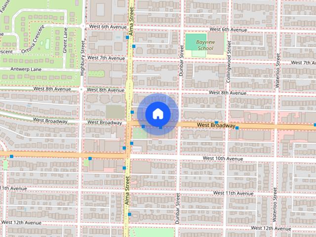 Apartment for rent in Greektown, Vancouver